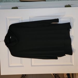 Large Black Cowl neck tunic
